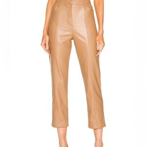 Jen Faux Leather Trousers